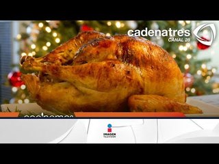Pavo rostizado con gravy / Receta de pavo navideño