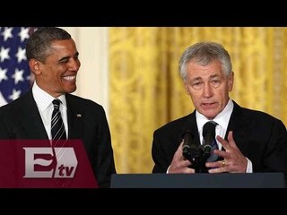 EU: Chuck Hagel dimite como secretario de Defensa/ Global