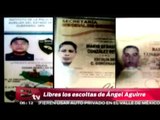 Liberan a escoltas de Ángel Aguirre detenidos en el DF / Vianey Esquinca