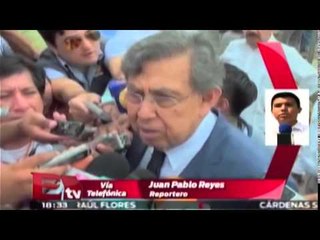 Convocará PRD a Congreso Nacional en 2015 para reformas internas  / Nacional