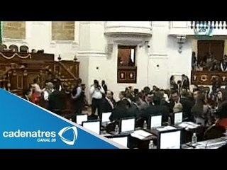 Recibe Asamblea Legislativa del DF paquete económico 2014; incremento del 5% al gasto social