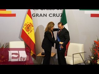 España condecora al secretario del Trabajo de México / Excélsior Informa