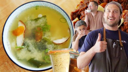 Brad Makes Garlic Miso