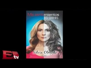 Silvia Olmedo, autora del libro "Mis sentimientos erróneos" / Excélsior Informa