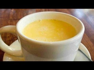 ¡Delicioso! Atole de rompope