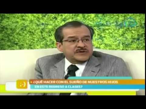 Que hacer con el sueño de nuestros hijos en este regreso a clases /Nuestro día