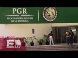 Manifestantes toman instalaciones de la PGR en Chilpancingo / Vianey Esquinca