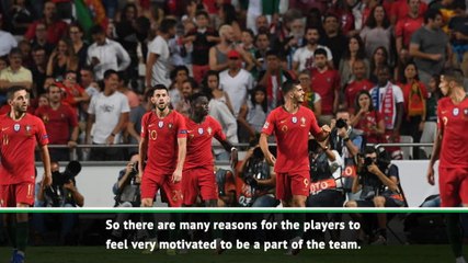 Download Video: Santos confident of Portugal progress despite Ronaldo absence