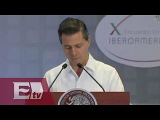 Peña Nieto ofrece el pésame a familia de Alexander Mora / Excélsior Informa