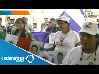 Concluye en Chiapas peregrinaje de caravana de madres de migrantes