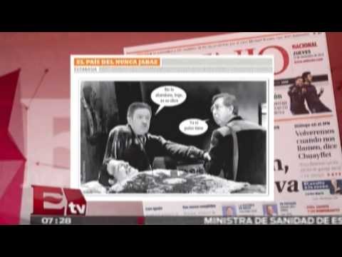 Caricaturas políticas: 27 de noviembre / Duro y a las cabezas