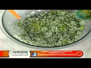Ensalada de arroz / Alimentos para bajar de peso