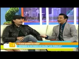 Mauricio Islas en el foro de Nuestro Día