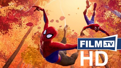 Spider-Man: A New Universe Trailer Deutsch German (2018)