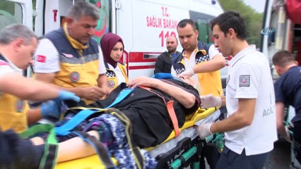Sakarya TEM Otoyolu'nda feci kaza: 1 ölü, 3 ağır yaralı