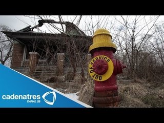 Detroit  ciudad de EU declarada en bancarrota