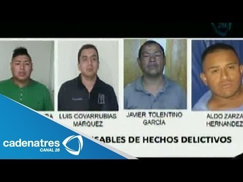 Capturan a Los bolseros, banda de delincuentes que roba tiendas de conveniencia