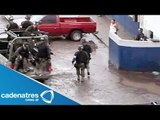 Ciudadanos indefensos ante el crimen organizado en Michoacán