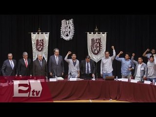 Autoridades y estudiantes del IPN llegan finalmente a un acuerdo / Comunidad