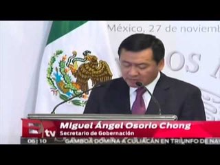 Imparcialidad y legalidad en elecciones 2015, dice Osorio Chong / Vianey Esquinca