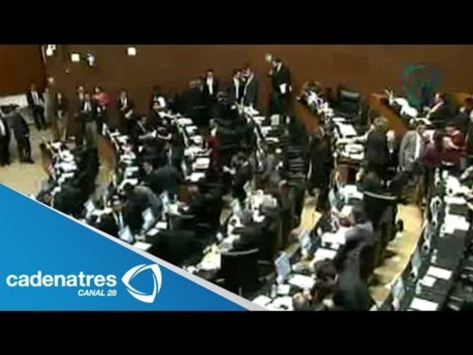 Senado aprueba en lo general reforma político-electoral; avalan reelección y creación del INE