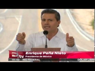 Peña Nieto inaugura autopista Nueva Xcan-Playa del Carmen / Excélsior Informa