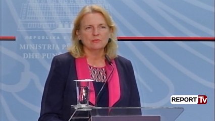 Report Tv-Negociatat me Greqinë/ Bushati komenton deklaratën e Metës