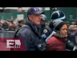 Detenidos en Nueva York durante manifestación por fallo de Ferguson/ Global
