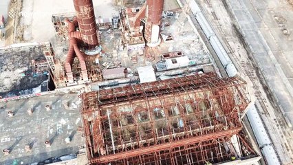 Incredible drone footage of abandoned New Orleans factory