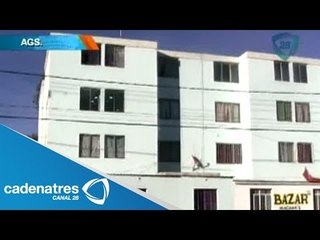 Niño presencia tortura hacia su madre por parte de policias de Aguascalientes