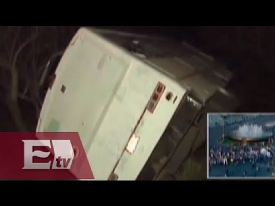 Autobús vuelca en Michoacán; hay 12 heridos / Excélsior Informa