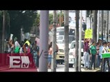 Estudiantes de Veracruz realizan paro de 72 horas por Ayotzinapa / Excélsior Informa