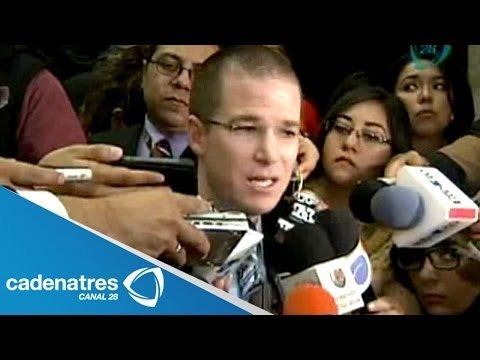Ricardo Anaya, presidente de la Cámara de Diputados, descarta reelección presidencial