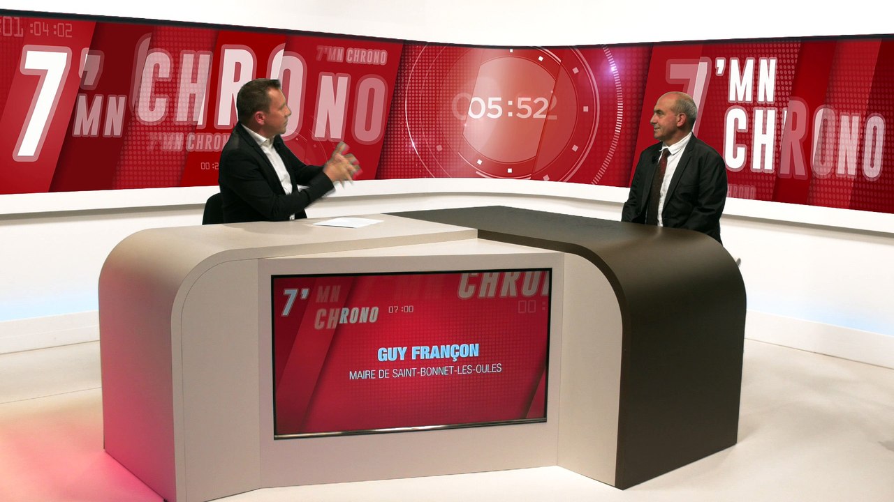 Guy Françon, Maire de Saint-Bonnet-les-Oules