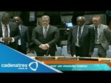 ONU recuerda los actos históricos de Nelson Mandela / Nelson Mandela dies