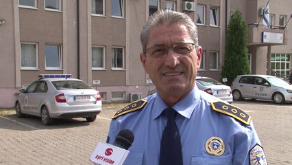 Tre policë nga DRP në Gjakovë gradohen kapitenë - Lajme