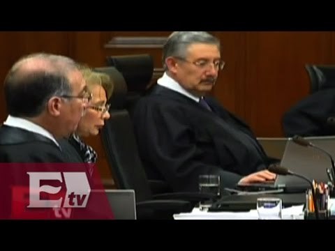 Arranca período de sucesión en la Suprema Corte de Justicia / Vianey Esquinca