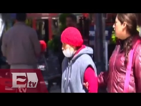 Frente frío afecta a varios estados del país / Vianey Esquinca