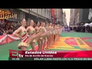 Así se vivió el Día de Acción de Gracias en Estados Unidos / Excélsior informa