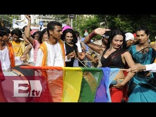 Realizan marcha por el Orgullo Gay en India / Excélsior en la Media