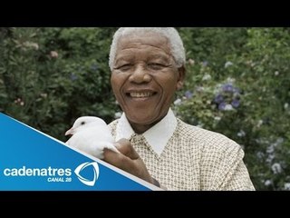 Gobierno mexicano manda condolencias al pueblo de Sudáfrica por la muerte de Mandela