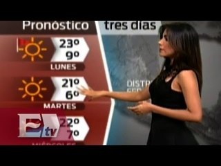 Pronóstico del clima: 1 de diciembre / Vianey Esquinca