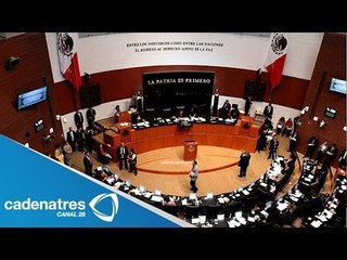 Senado posterga debate de proyecto de reforma energética