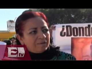 Habitantes de Monterrey realizan peregrinación por desaparecidos / Ricardo Salas