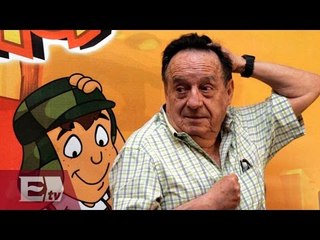 Édgar Vivar habla tras la muerte de ´Chespirito´/ Excélsior Informa