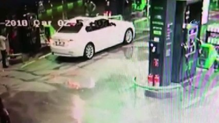 Antalya'da film gibi hırsızlık operasyonu...Hırsızlar kamerada