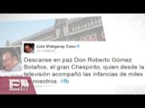 Descanse en paz Roberto Gómez Bolaños: Luis Videgaray / #Chespirito