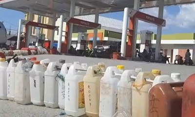 Pasokan Mulai Normal, Antrean Mengular di SPBU Kota Palu