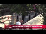 Estudiantes del IPN protestan por detenciones del 1DMX / Vianey Esquinca