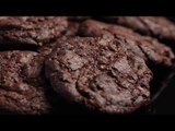 ¡Deliciosas! Galletas de triple chocolate (Bajas en azúcar)